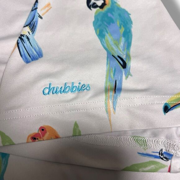 Chubbies Golf Men's Large Performance Polo Shirt - Picture 5 of 8